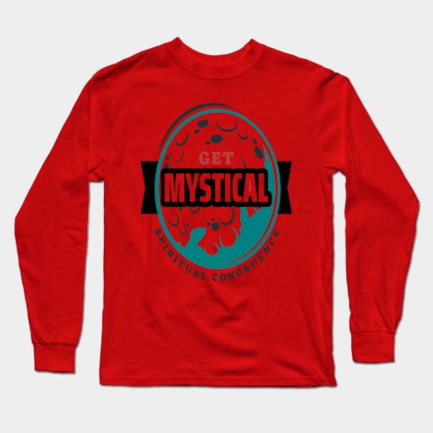 Spiritual Mystic Long Sleeve T-Shirt by Vine Time T shirts